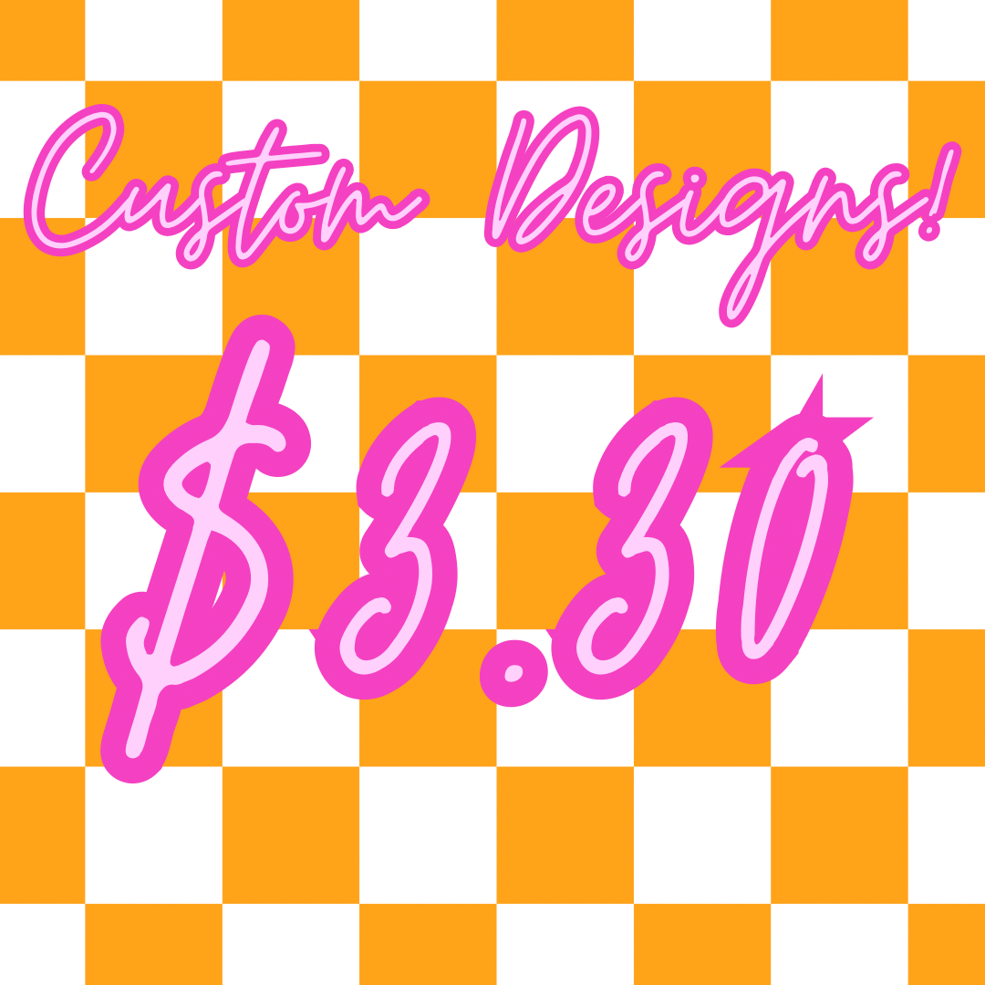 Custom Design Fee