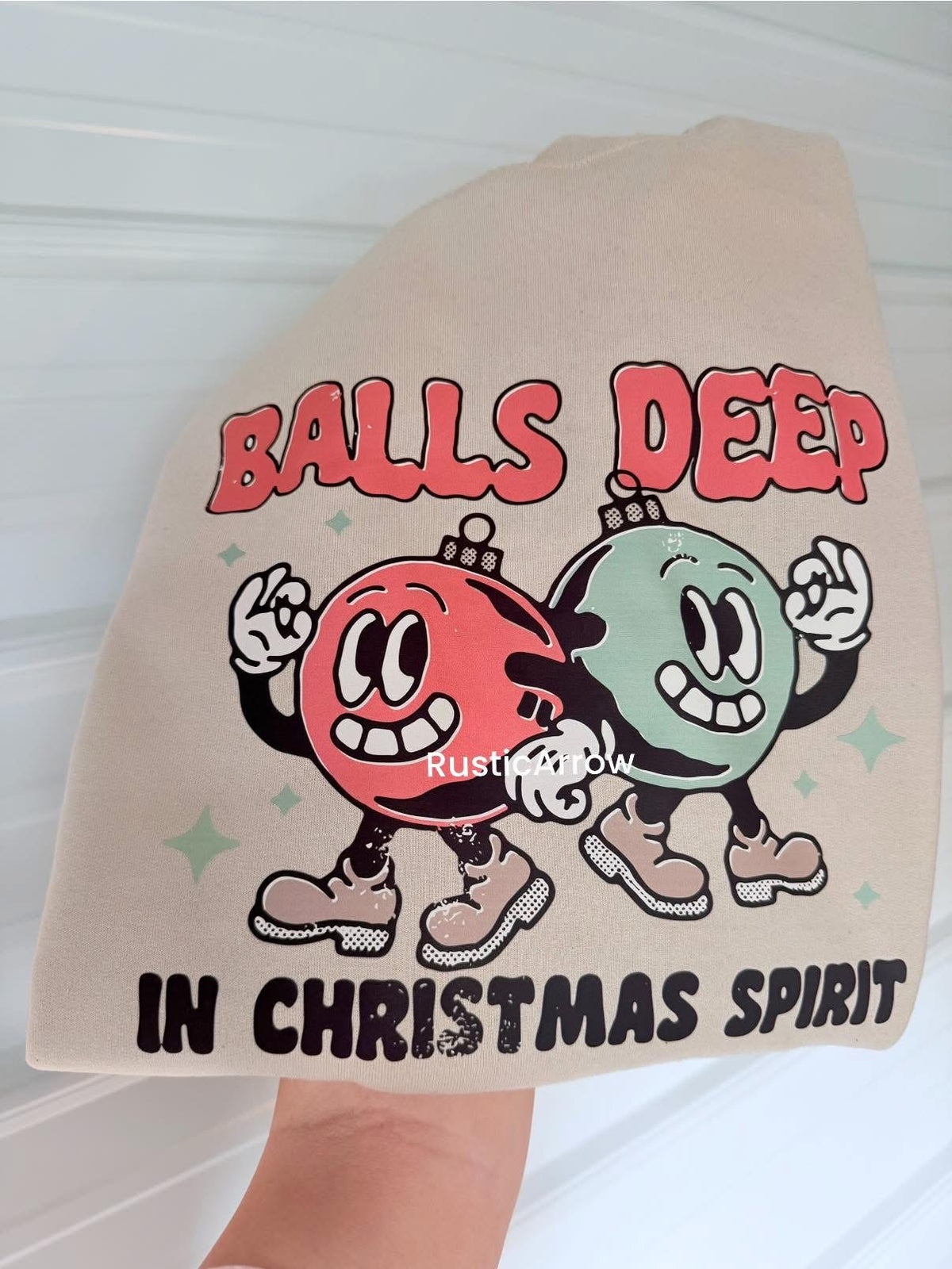 Balls Deep in Christmas spirit