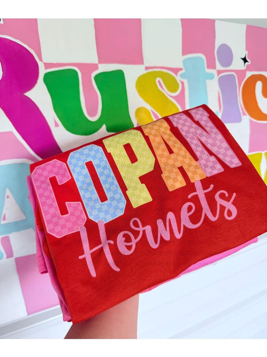 Rainbow Copan Hornets