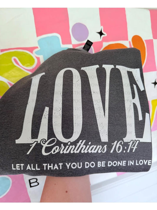 Love 1 Cor.