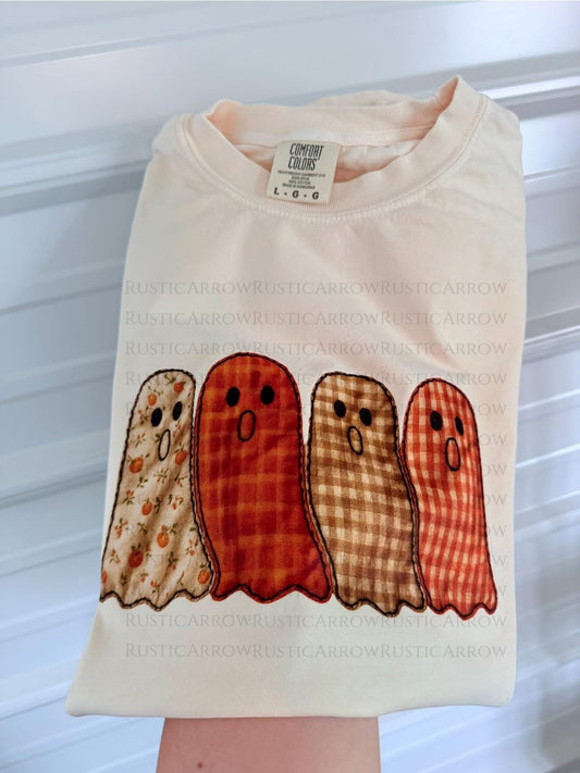 Neutrals faux Ghost design