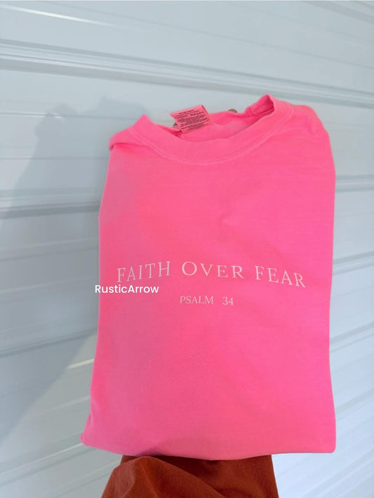 Faith Over Fear