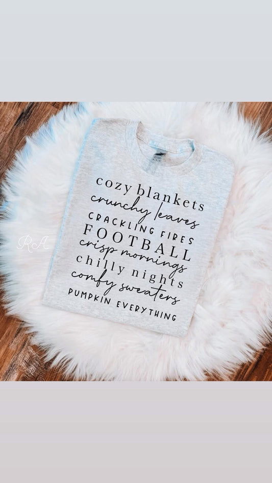 Cozy fall simple design