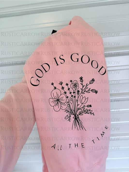 God is Good all the time