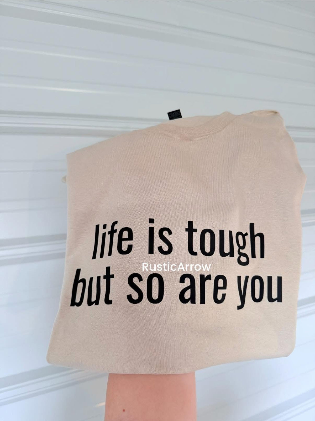 Life is tough but so are you