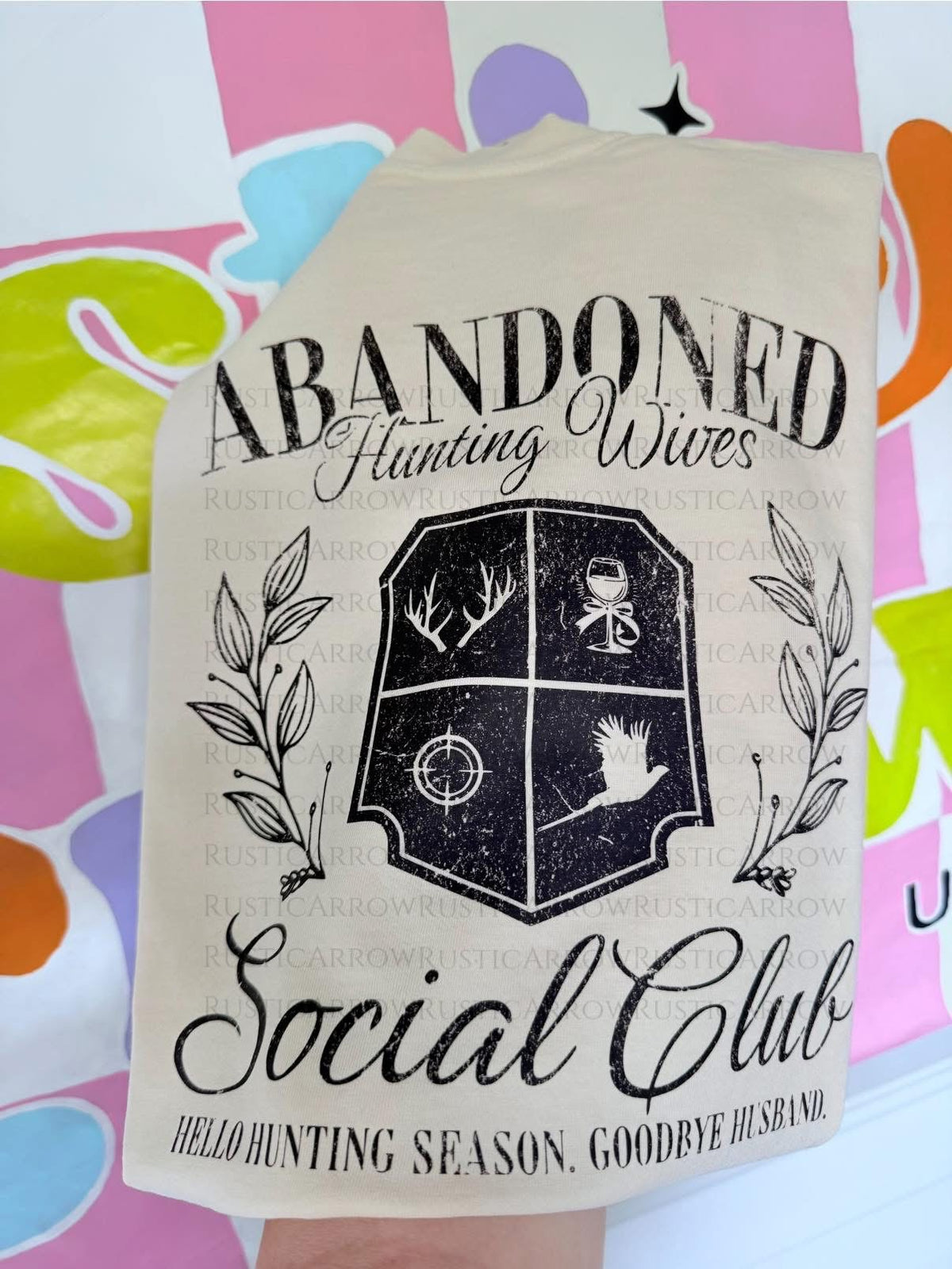 Abandoned Hunting Wives Social Club
