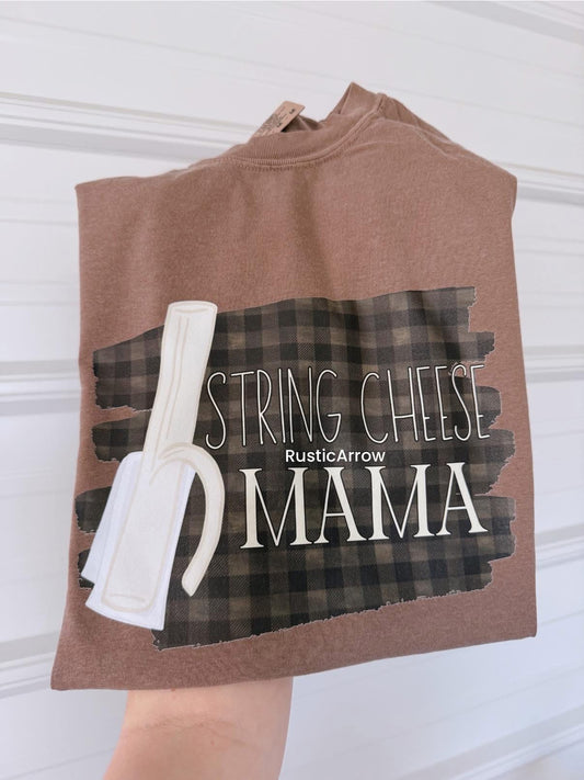 String cheese mama