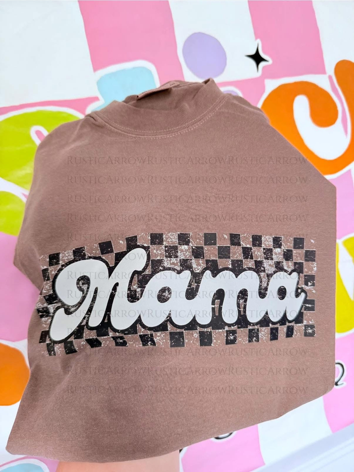 Checker Mama design