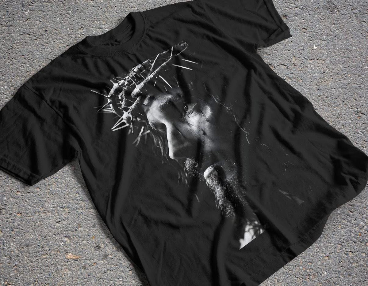 Gray Jesus design