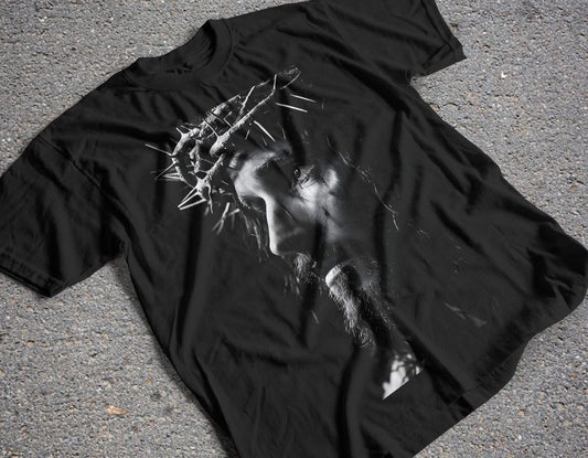 Gray Jesus design