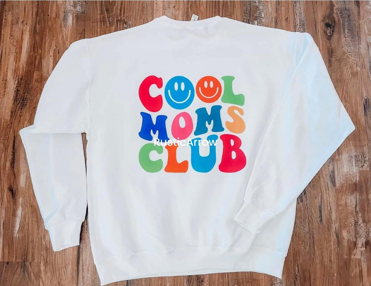 Retro Cool Moms Club design