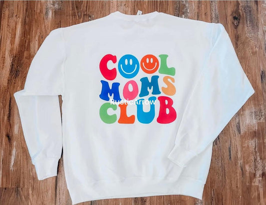 Retro Cool Moms Club design