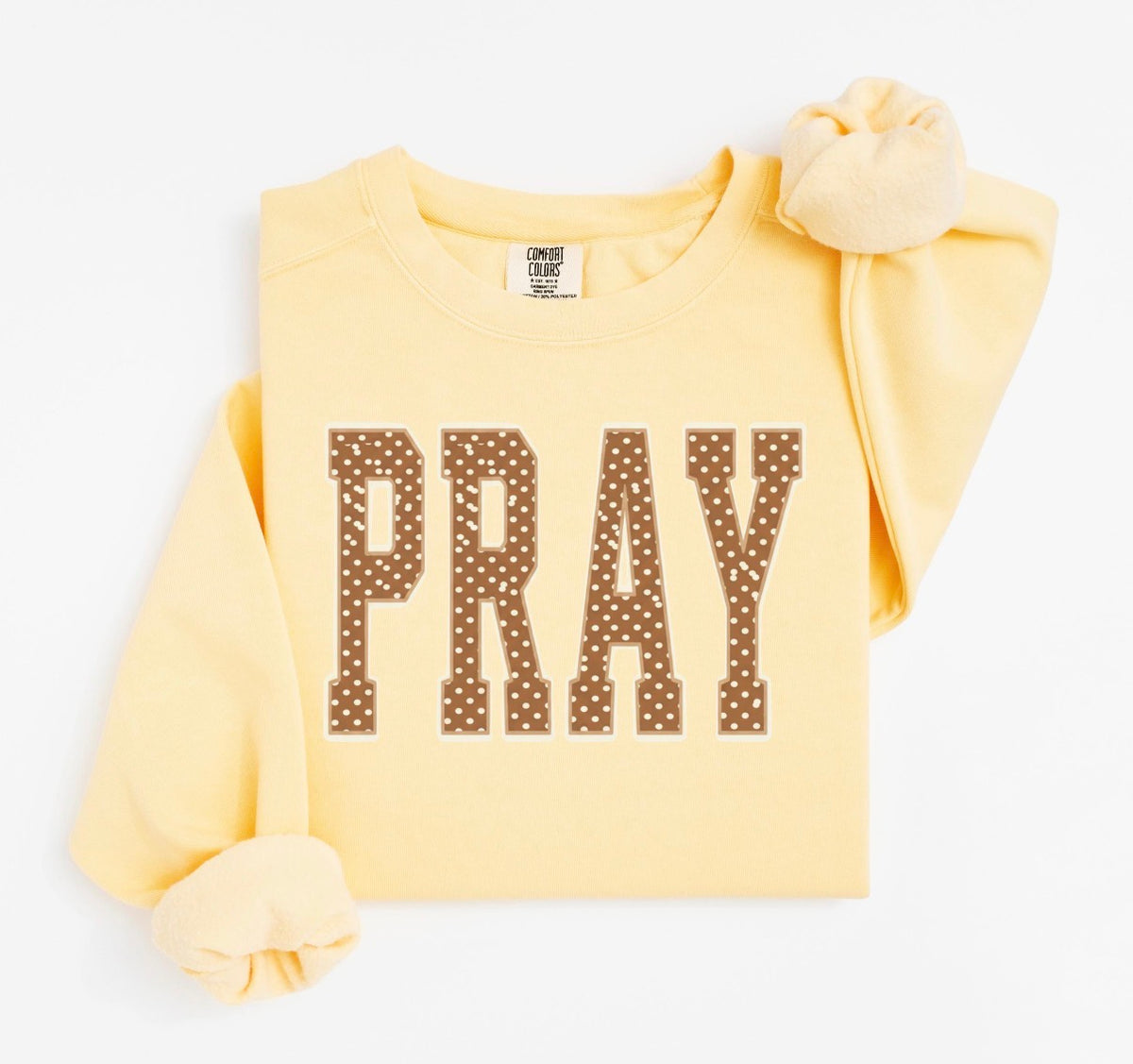 Polkadot pray