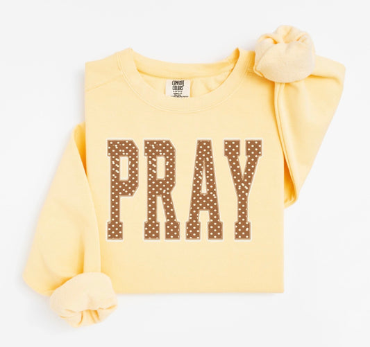 Polkadot pray
