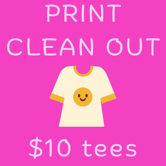 PRINT CLEAN OUT
