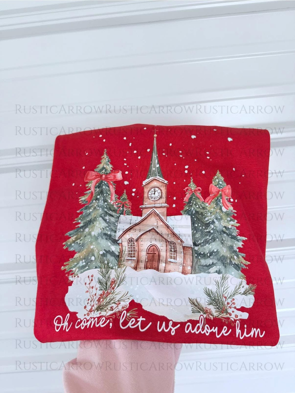 O come let us adore him