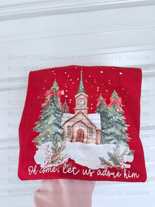 O come let us adore him