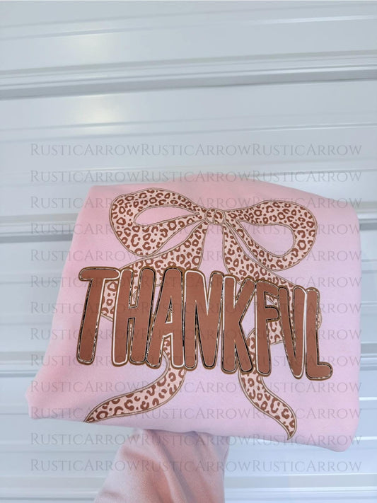 Thankful bow