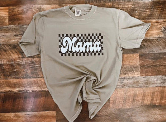 Checker Mama design