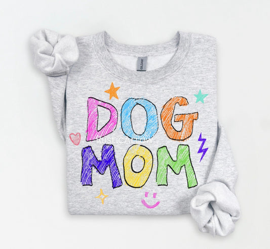 Doodle dog mom