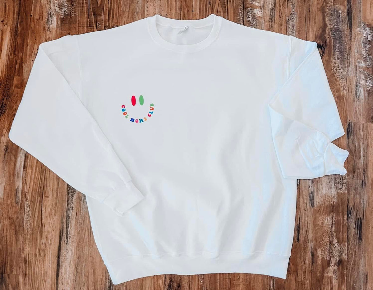 Retro Cool Moms Club design