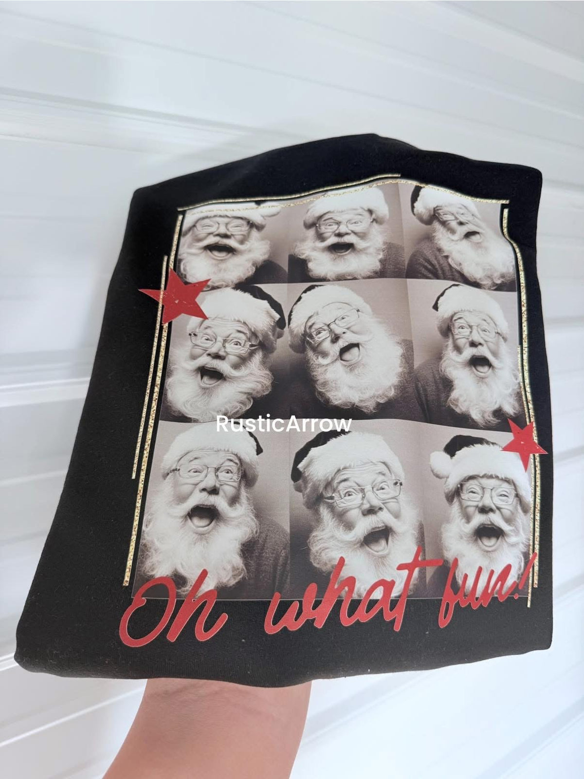 Oh what Fun Santa