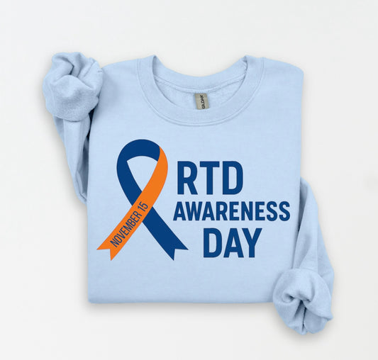 RTD tshirt / sweatshirt