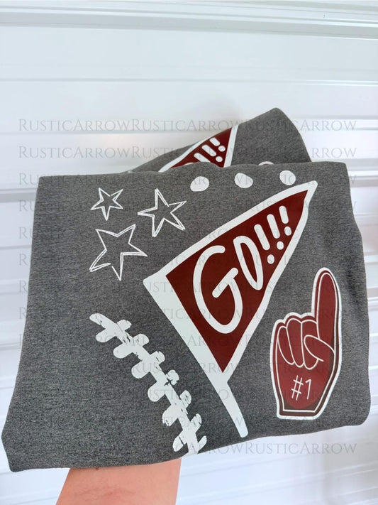 Football collage