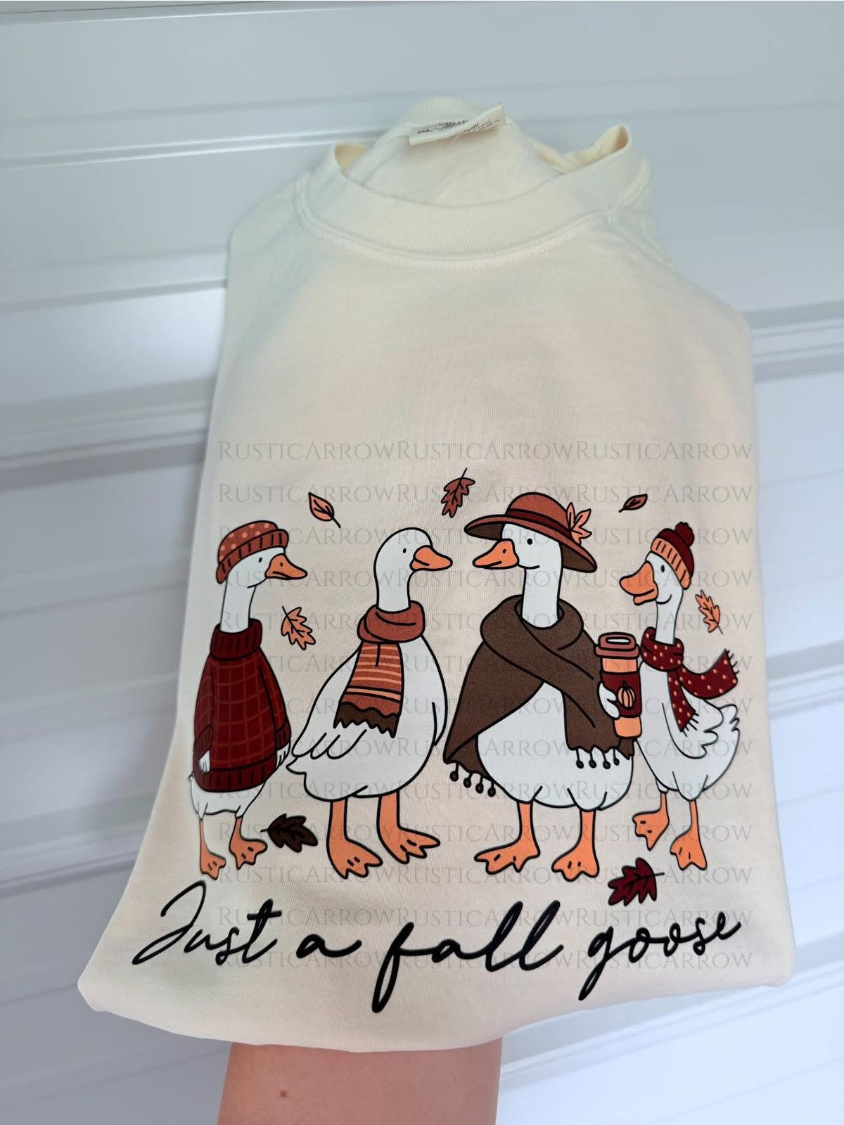 Just a Fall goose
