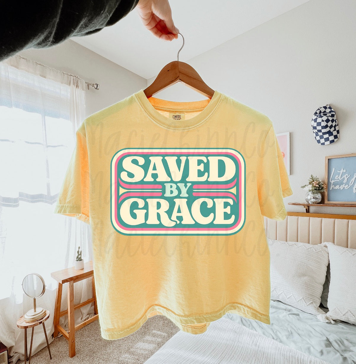 Saved by Grace