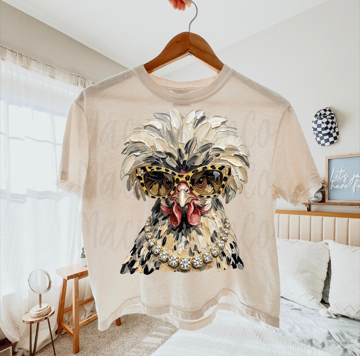 Glam chicken