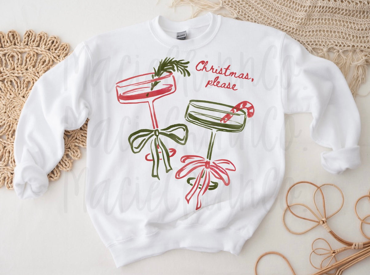 Christmas, please
