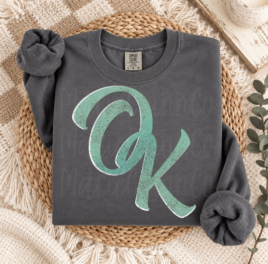 Turquoise Vintage OK
