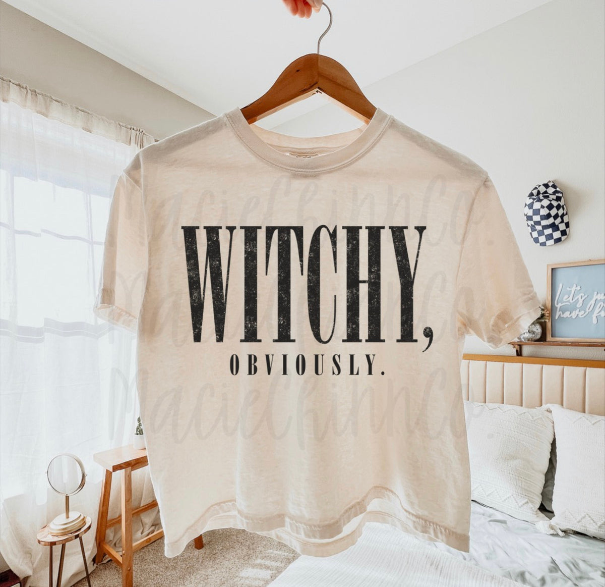 Witchy, obviously