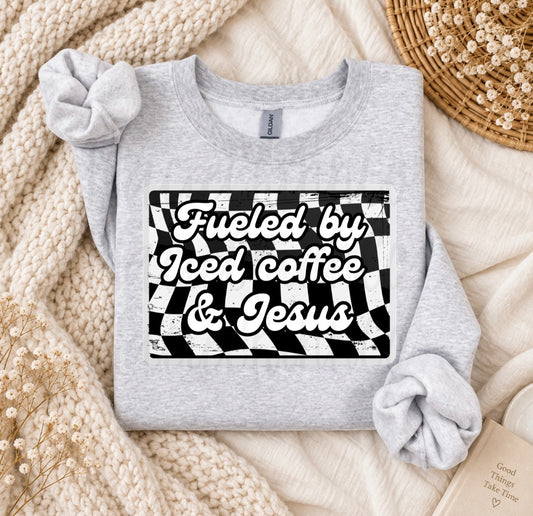 Fueled by iced coffee & Jesus