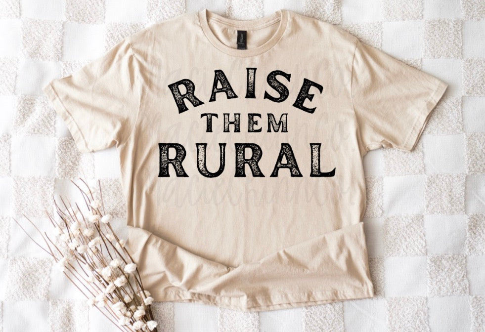 Raise them rural