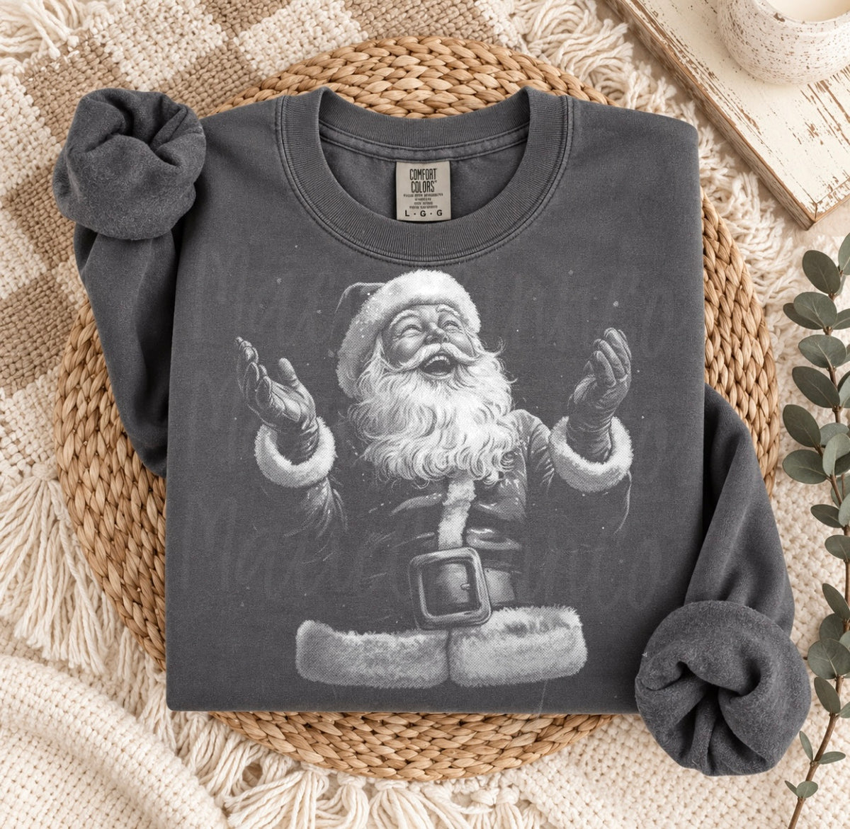 Vintage santa