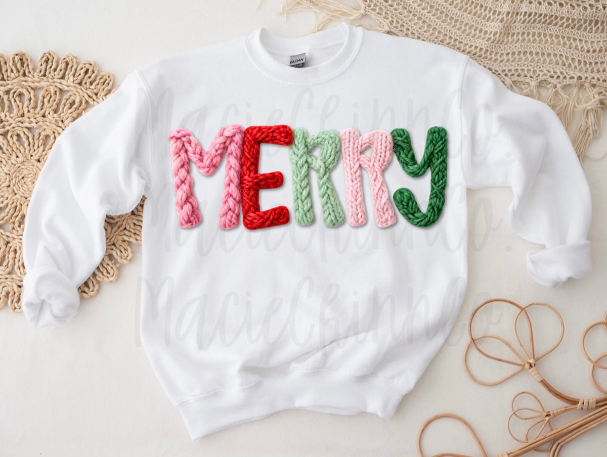 MERRY faux yarn