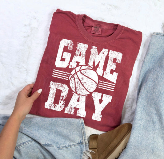 Basketball game day