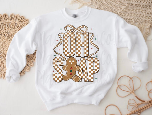 Oh Snap Gingerbread