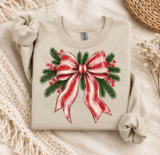 Vintage Christmas bow
