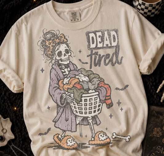 Dead tired