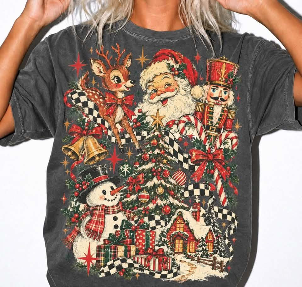 Christmas collage