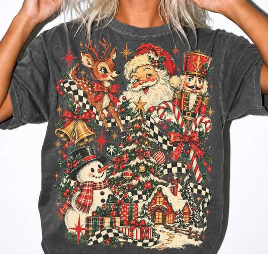 Christmas collage