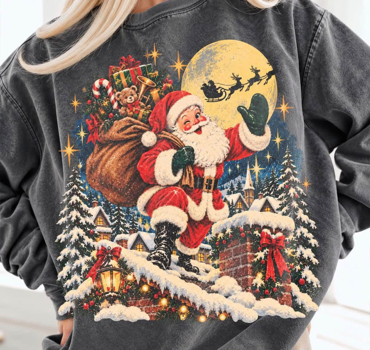 Vintage Santa