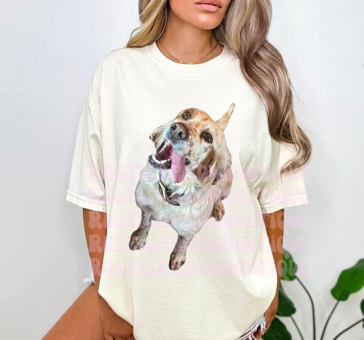 Custom Pet tshirt