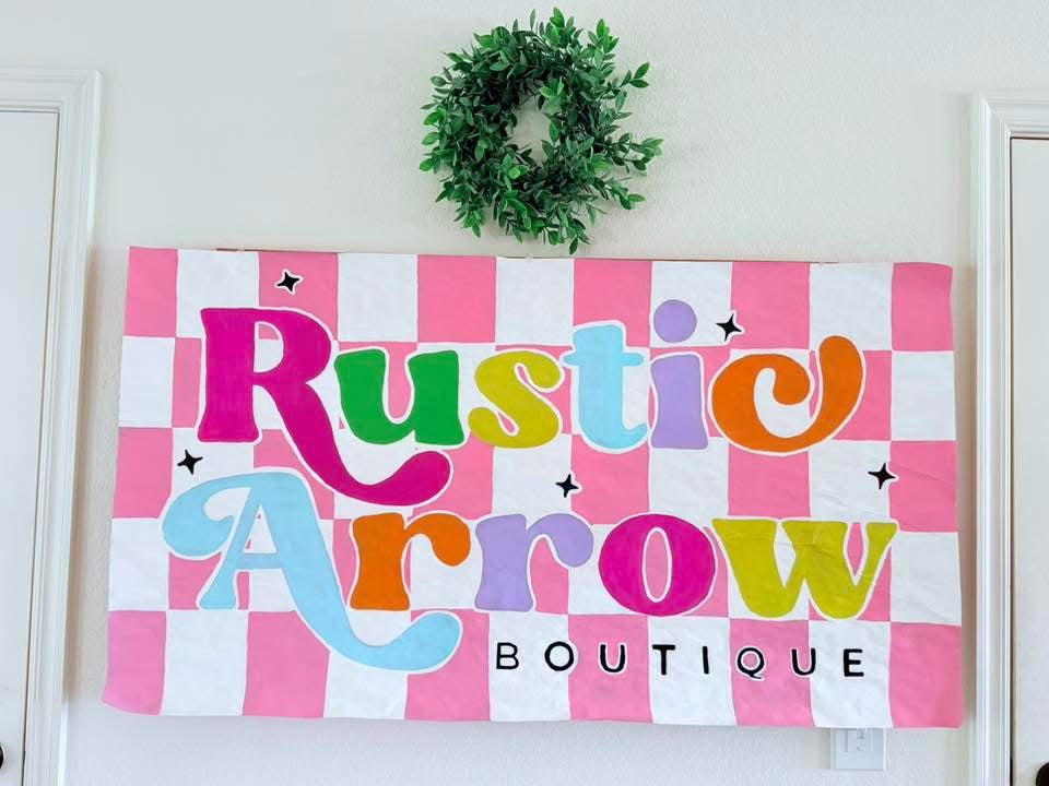 Hand painted banner- design deposit
