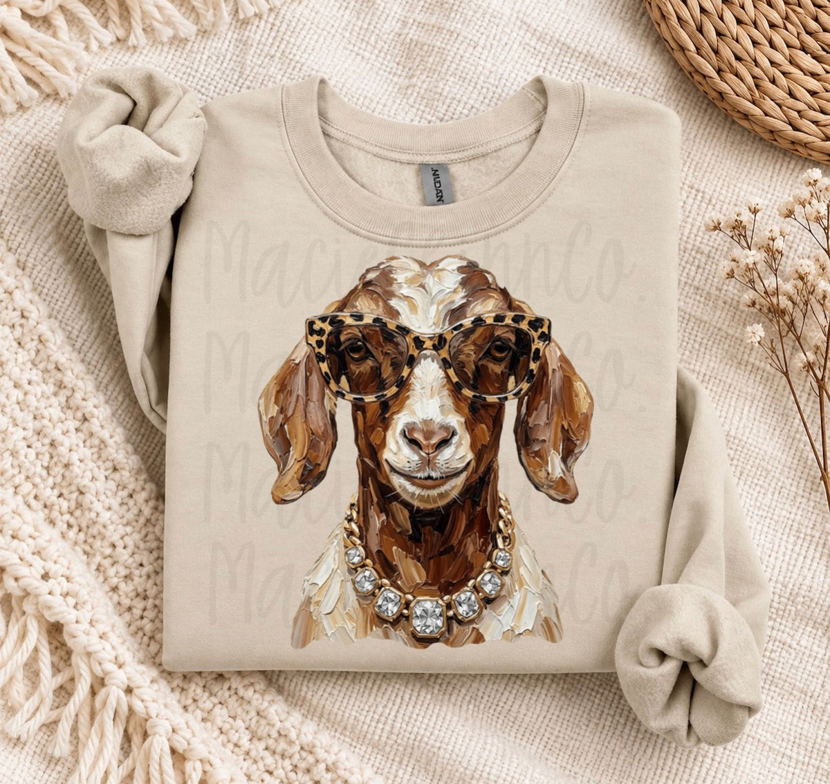 Glam goat