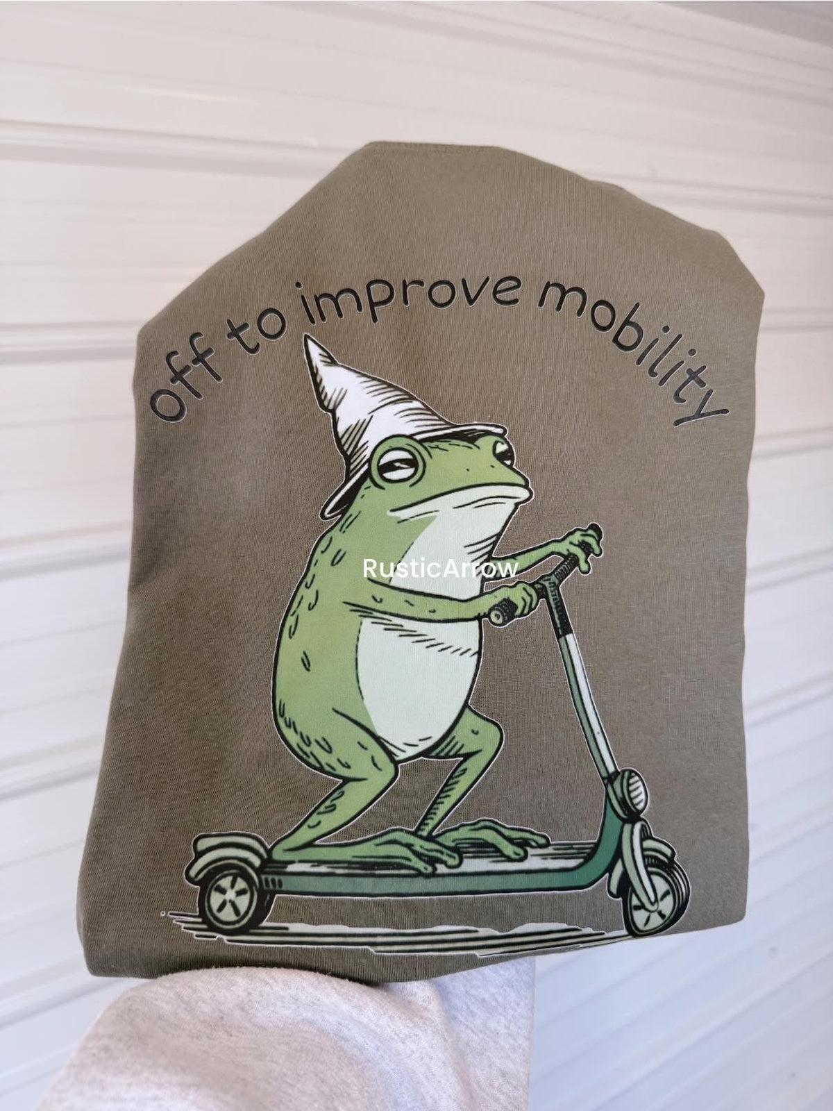 Off to improve mobility