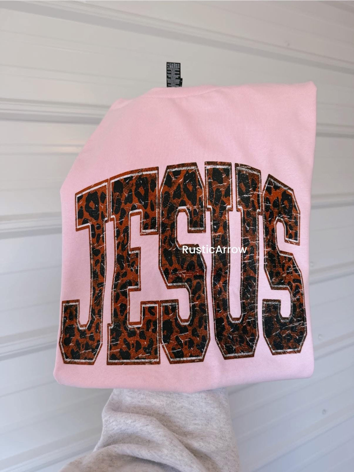 Leopard Jesus